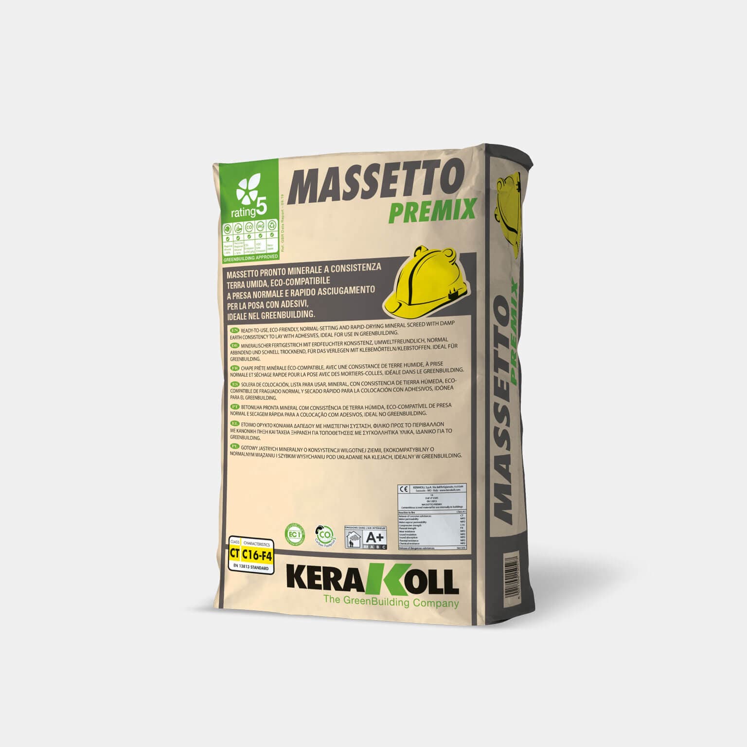 Image of Massetto Premix
