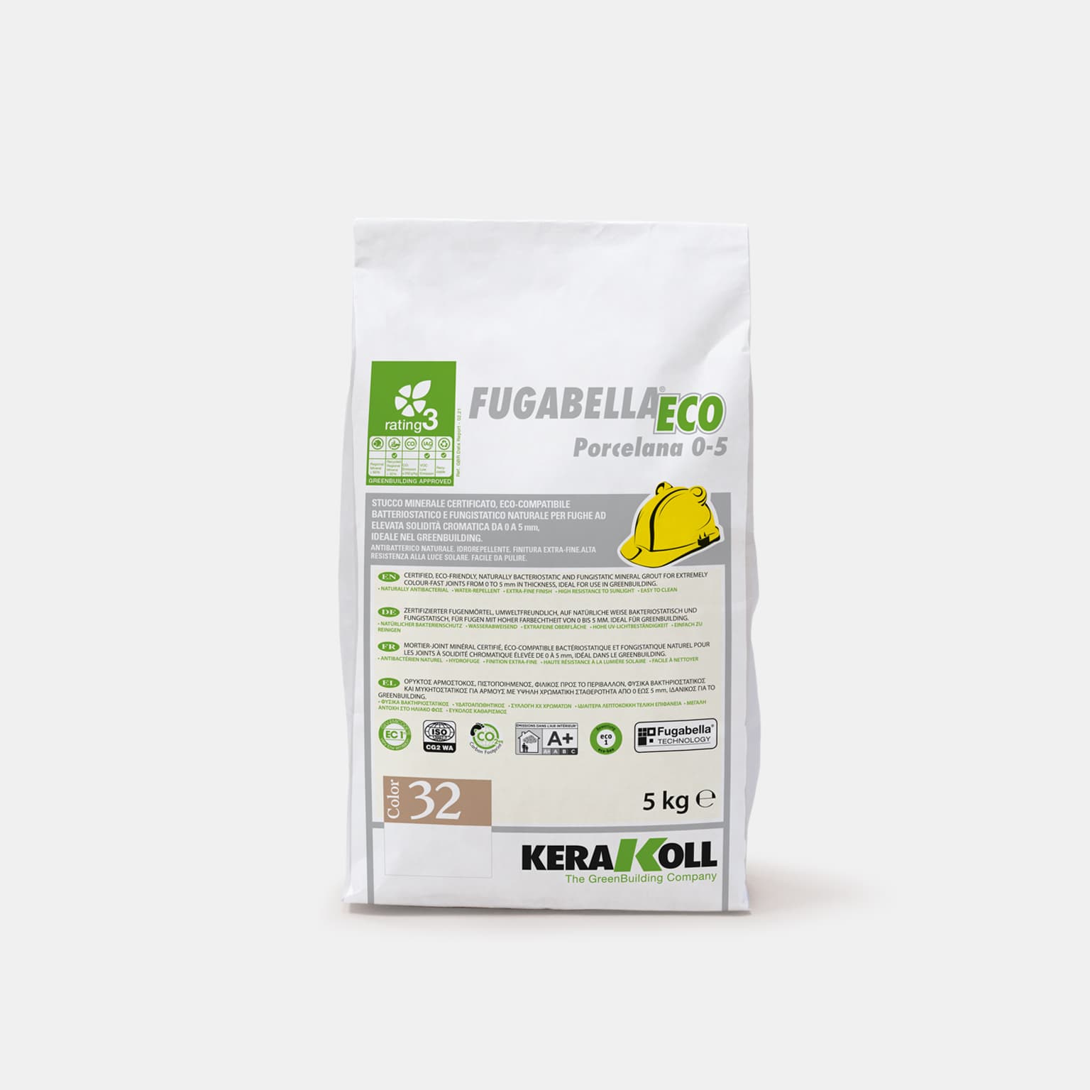 Image of Fugabella Eco Porcelana 0-5