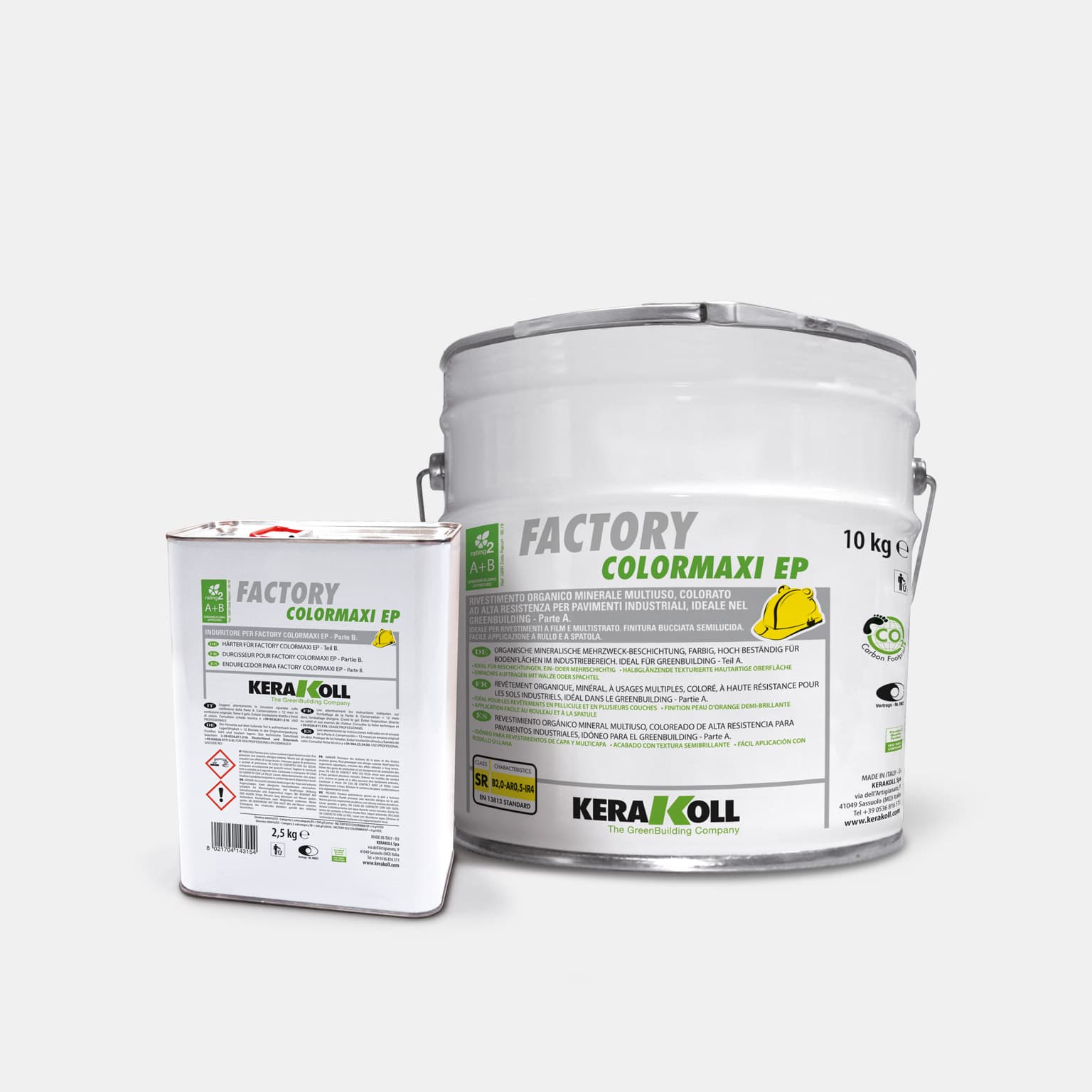 Image of Factory Colormaxi EP